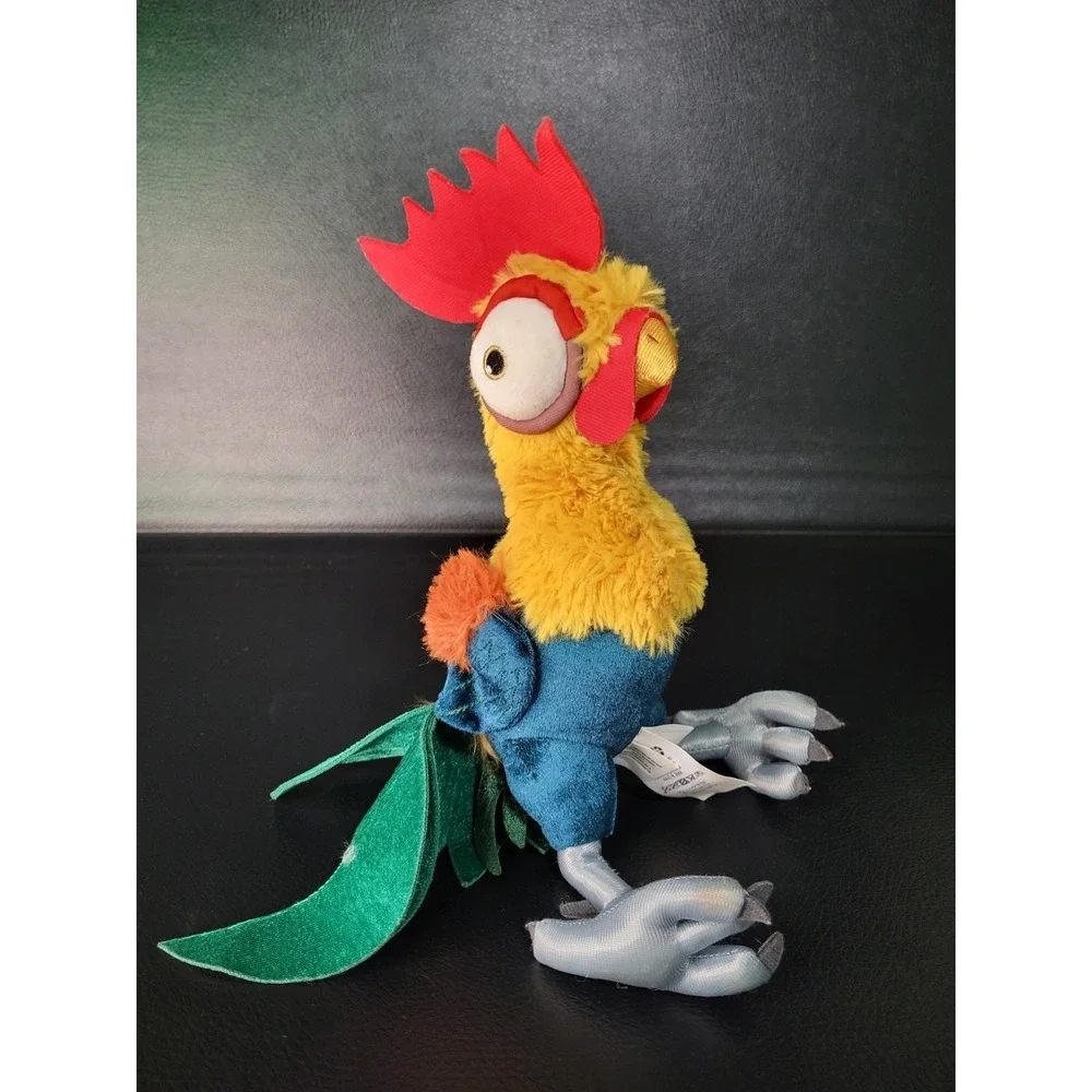 Disney Moana Hei Hei Plush Chicken Rooster Floppy Soft Toy Pet Bird 14